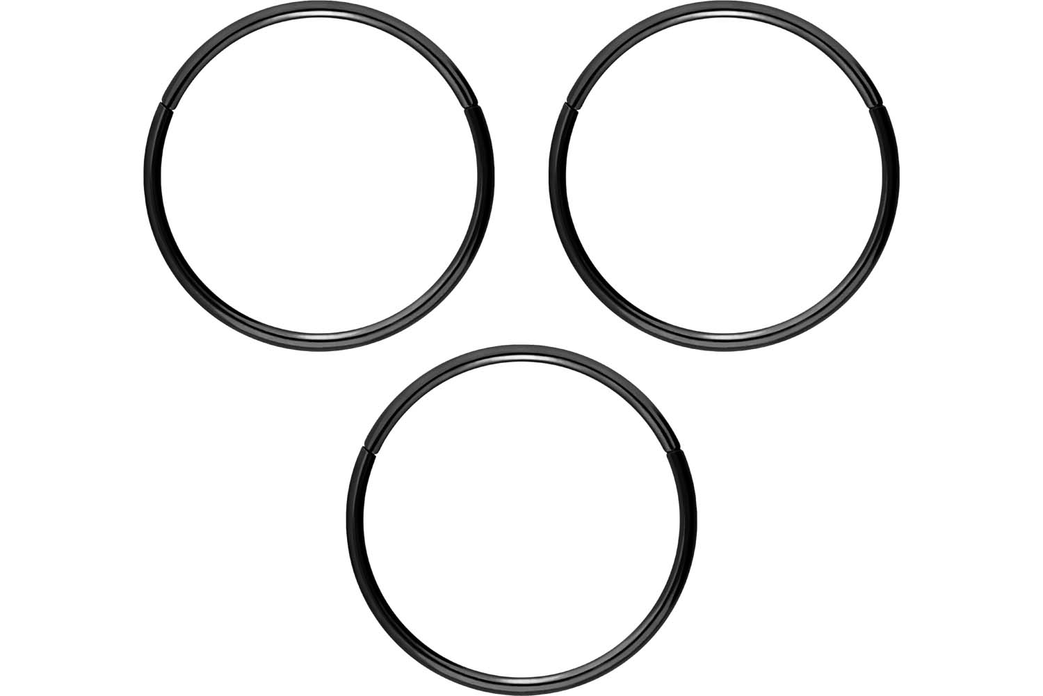 SET Titan Segmentring Clicker Piercing